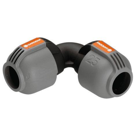 Raccordo a L da 25 mm GARDENA 2773-20 (1/10)