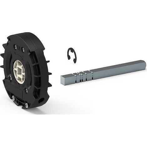 Slid'Up By Mantion – Treuil débrayable carré 10 mm – Capacité de levage 20 kg – Compatible sortie 6P7 – Entraînement réversible sans fin de course