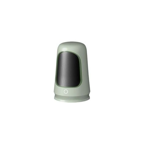 Chauffage électrique, radiateur d'appoint, 1200 W, radiateur céramique écoénergétique avec protection contre la surchauffe et le basculement, 2 niveaux de chauffage, radiateur d'appoint silencieux (Ve (1/4)