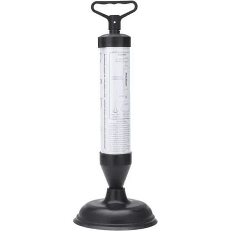 Piston de Nettoyage avec Ventouses pour Évier et Toilettes - Outil d'Aspiration Puissant (1/4)
