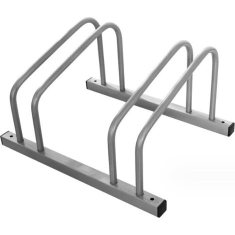 Porte-vélos, support d'exposition pour vélos, supports multi-roues pour 2 vélos de montagne (1/4)