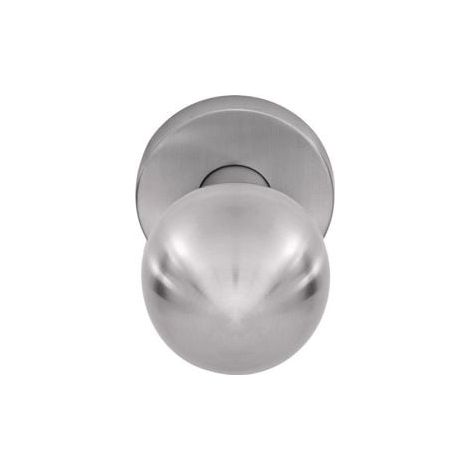 OGRO  Botón  esférico  cortafuegos  3548/6500  AL  FS  Aluminio  F1  Roseta  redonda  hoja  completa  -  90055021586 (1/2)