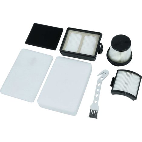 vhbw Lot de 5 pièces filtres/pinceau remplacement pour Shark SF-HA 50 pour aspirateur