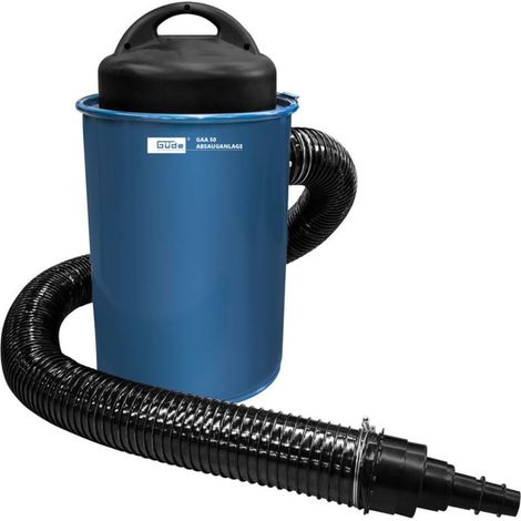Güde – Aspirateur à copeaux 1100W – 230V – 50L – 183m³/h – Pour machines à bois – Système d'aspiration efficace (1/2)