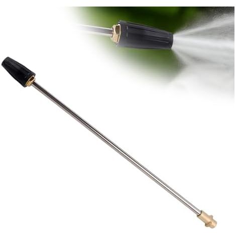 Dirt Blower Buse rotative de qualité supérieure pour nettoyeur à pression Karcher K4, K5, K6, K7, buse rotorale, accessoire haute - (1/5)