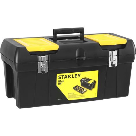 CAJA MILLENIUM CIERRE METÁLICO STANLEY 610 x 270 x 284mm 1-92-067 (1/4)