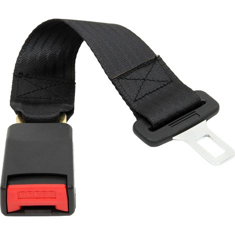 1 ajusteur de ceinture de sécurité, sangle réglable en nylon, clip plastique haute résistance, pour enfants et adultes, usage siège auto (1/5)