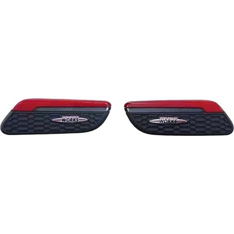 Plaques De Garniture Clignotants Latéraux Pour Mini Cooper F55 F56 F57 2014-2024