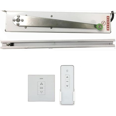 Ouvrir/Fermer la fenêtre Construction électrique Ventilation motorisée Pilote de battage Mobile WiFi TUYA Smart Smart Smart Control Fenêtre Actionneur(Kit4) (1/5)