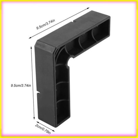 keenso Pince d'angle en forme de L Lot De 2 Serre-joints D'angle à Angle piscine controle 2 morceaux de blocs à angle droit 9595 (1/5)