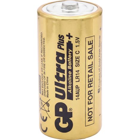 GP GPIND14AUPB Baby (C)-Batterie Alkali-Mangan 1.5 V 24 St.