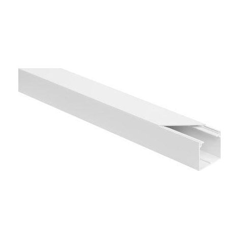 Triton Canaleta eléctrica PVC blanca 40 x 40 cm