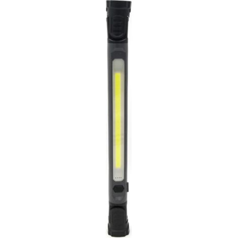 Xanlite - Baladeuse LED sans fil (rechargeable), 2 modes de fixation, IP44, Blanc froid (6500K) - BL1500R