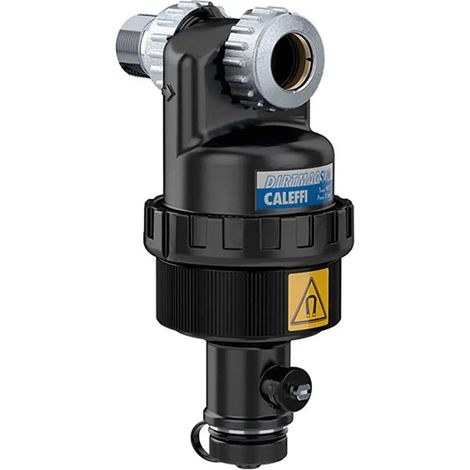 DAIKIN Séparateur de boues et de magnétite Mini Compact. Séparateur de boues avec robinet de vidange, 156076
