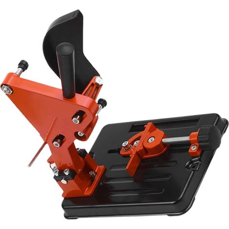 1 jeu de supports de meuleuse d'angle, supports de coupe pratiques et stables pour ateliers et bricolage, compatibles avec différents modèles de meuleuses