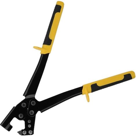 Pinces pour plaques de plâtre, Pinces à sertir pour cloisons sèches, Pinces fixes de quille en acier léger, Outil manuel pour plaques de plâtre-VSIAISV