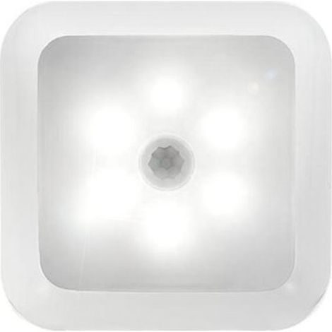 Lampe LED intelligente avec détecteur de mouvement, alimentée par pile, idéal pour une chambre, un couloir, une toilette (1/5)