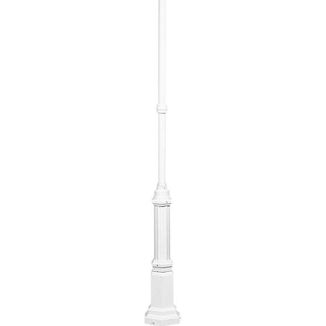 Mât de lanterne Pole 263 Hercules blanc universel - 655-250