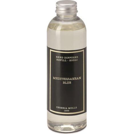 Diffusor-Nachfüllung (200 ml) Mediterranean Blue Cereria Molla (1/2)