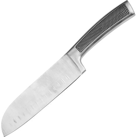 Couteau santoku Bergner harley acier inoxydable 17.5 cm