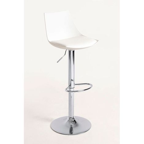 Packs Taburetes Cocina - Pack 6 Taburetes Nery - Blanco (1/5)