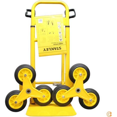 [NEUWERTIG] Sackkarre Stahl Traglast (Max.): 120 Kg Stanley By Black & Decker Swxtd Ft520 B-Ware