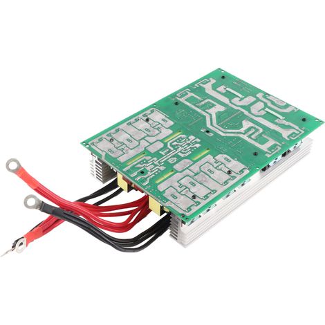 Wechselrichterplatine (ohne Netzteil) DC auf AC 110V, reiner Sinus-Spannungswandler für Zuhause, Reisen, Camping, 3000W, 12V auf 110V (1/5)