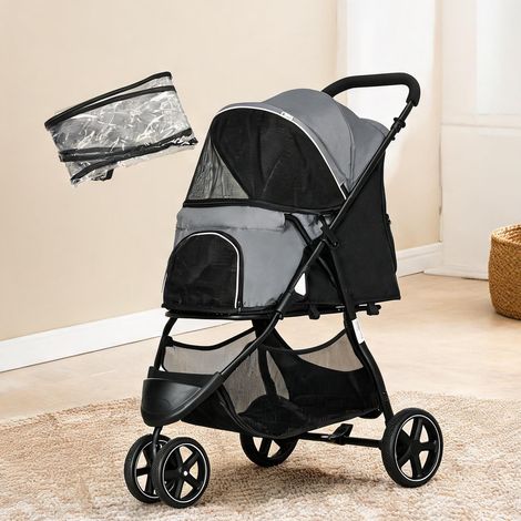 Caisse de transport pour animaux en oxford Stahl 83 x 55 x 101 cm (1/5)