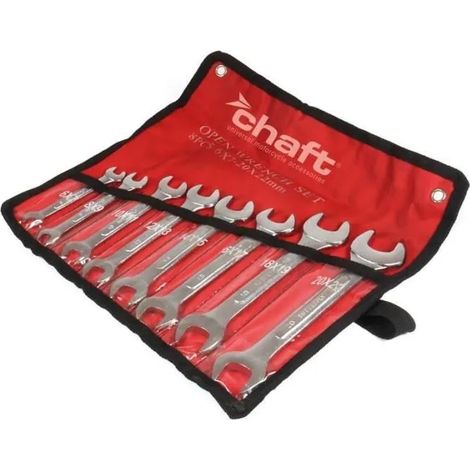 Clés chaft flat wrenches précision usage polyvalent