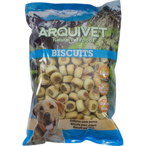 ARQUIVET Biscotti per cani "Medulas mix" - 1 kg - Snack per cani - Premi per cani (1/5)
