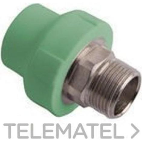 FITTINGSESTANDARD racor fijo macho 32-1 ppr pprrfm321 , Racor Fijo Macho 32-1 PPR PPRRFM321 de la marca Fittings Estándar.