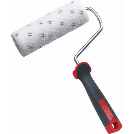 L'Outil Parfait – Rouleau peinture pour bois dur 180 mm – Lasure mate satinée – Application uniforme sur chantiers humides – 4258180 (1/5)