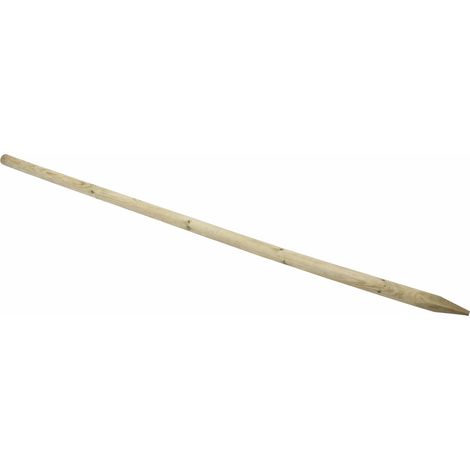 Tuteur bois rond Windhager ø4x200 cm