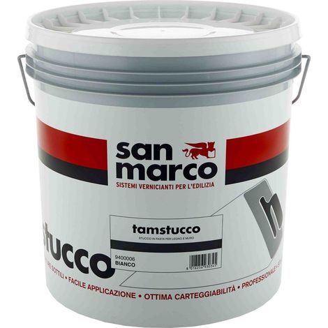 Tamstucco pasta stucco in pasta per muro pronto all'uso da kg 5
