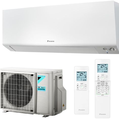 Climatiseur réversible mural 12000 BTU – A+++ – Wi-Fi intégré – Idéal pour pièces jusqu'à 35m² – Mono split Daikin (1/5)