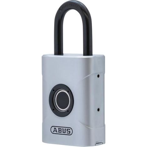 ABUS Touch™ 57/45 Keyless Fingerprint Padlock for Indoor and Outdoor Use