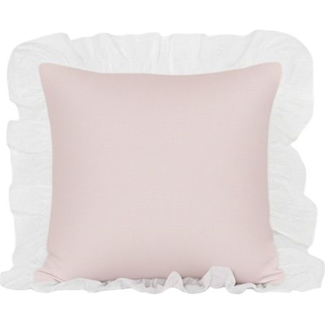 Kissenbezug Baumwolle rosa 40x40cm