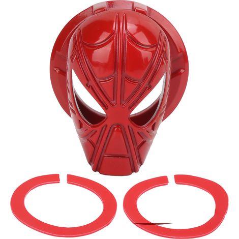 Bouton de démarrage rouge pour voiture, protection en alliage de zinc, décoration intérieure, couvercle de commutateur d'allumage, garniture de protection (1/5)