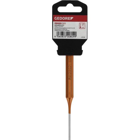R90200321 Botador de pasadores octogonal 150x3 mmSchaft-Ø 10 mm (1/4)