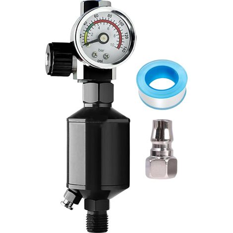 Manomètre De Pression Pour Filtre De Piscine - Séparateur (1/5)