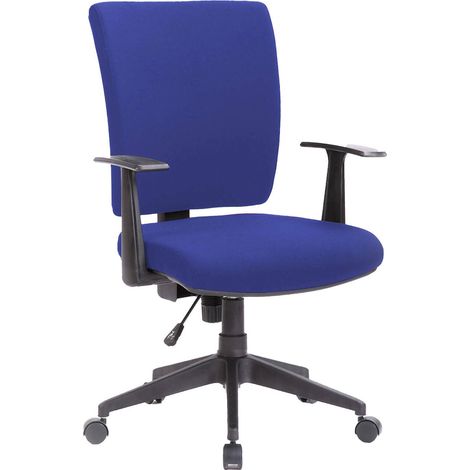 Silla con Ruedas - Butaca de Oficina Negra