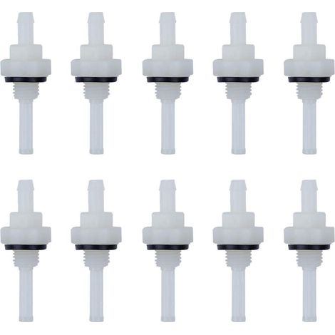 10 pièces filtre de joint de réservoir de carburant compatible avec Honda GX160 GX200 GX240 GX270 GX340 GX390 moteur (1/5)