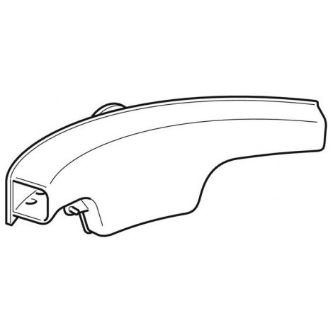 Geberit Typ SP08 Distributeur de rinçage pour WC, 595128000