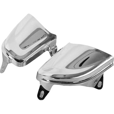 1 pair of electroplated headlight covers for 06-14 Honda Gold Wing 1800 GL1800 cruiser models (1/4)