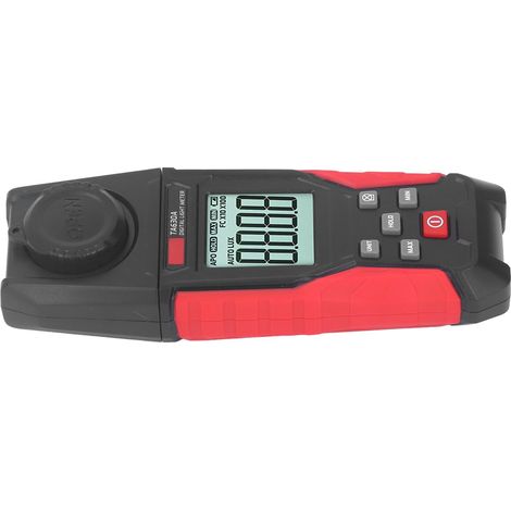 TA630A Luxmètre numérique haute précision, photomètre portable (sans pile, livré sans batterie) (1/5)