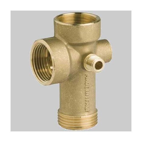 Raccordo a 5 vie alto  mm 92 X 1     MADE IN ITALY