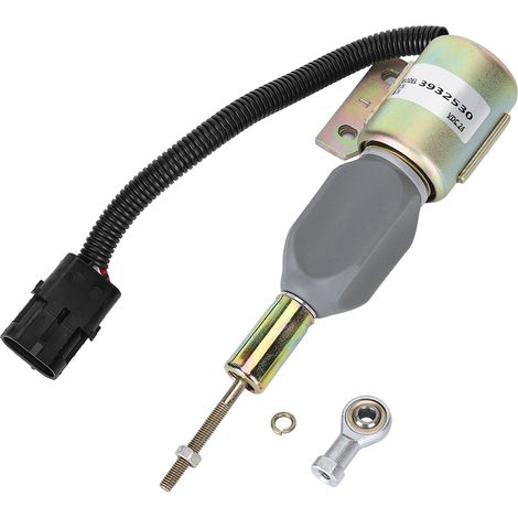 24V Motorstopp-Magnetventil 3932530 für 4BT 6BT5. (1/5)
