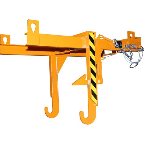Bauer Traverse für Stapelkipper BKT 30, lackiert, Gelborange