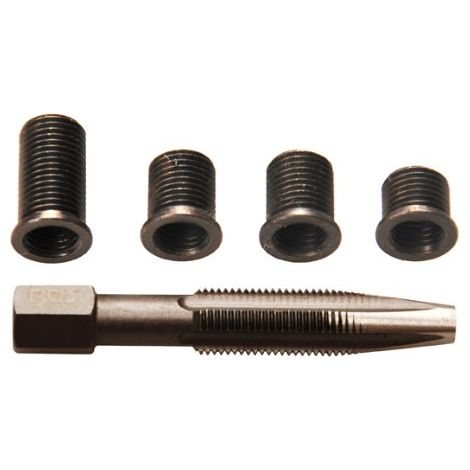 Kit reparación rosca BGS Technic 167 M8 x 1 5 piezas