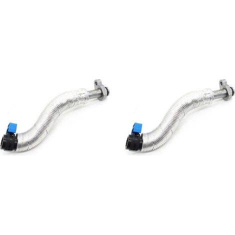 Adecuado para 2 mangueras de retorno del turbocompresor 9806186880 1.6THP 037979 V861706980. Adecuado para C3XR C4 C4L C5 C6.